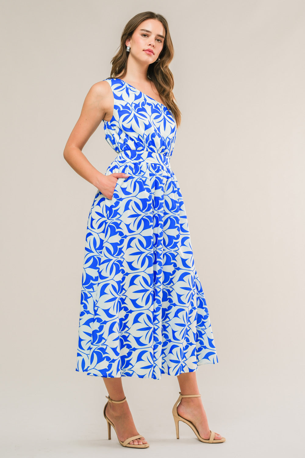 VESTIDO MIDI TECIDO "SINTA A RITMO"