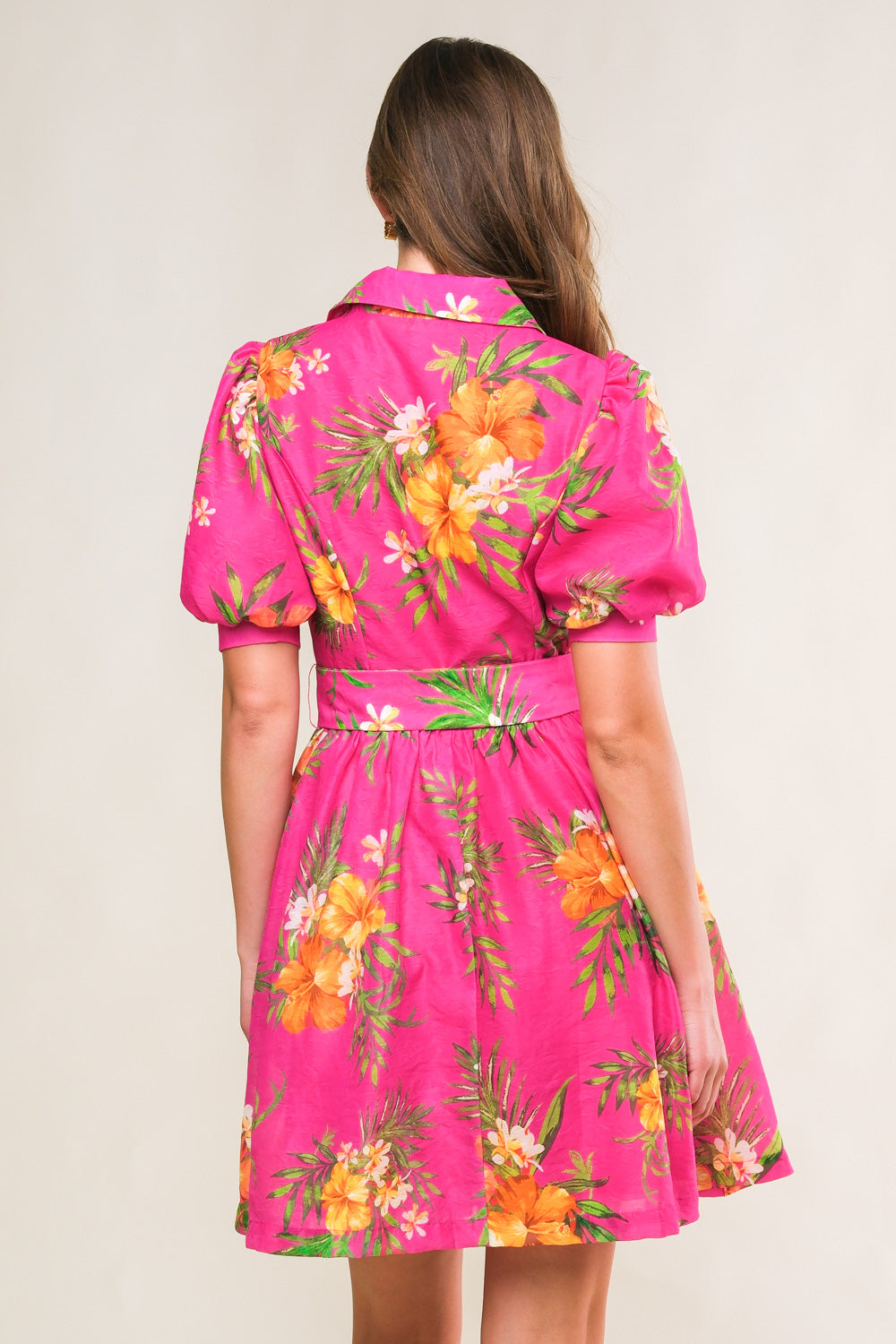 REMARKABLE ENTRANCE WOVEN MINI DRESS - MaraFormigone