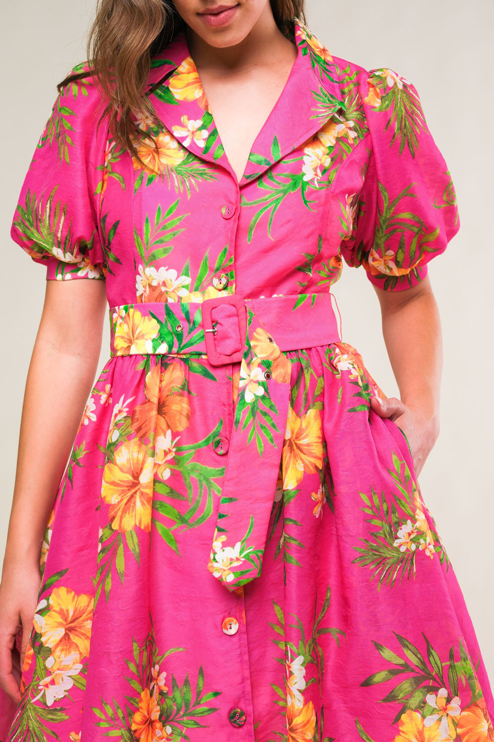 REMARKABLE ENTRANCE WOVEN MINI DRESS - MaraFormigone