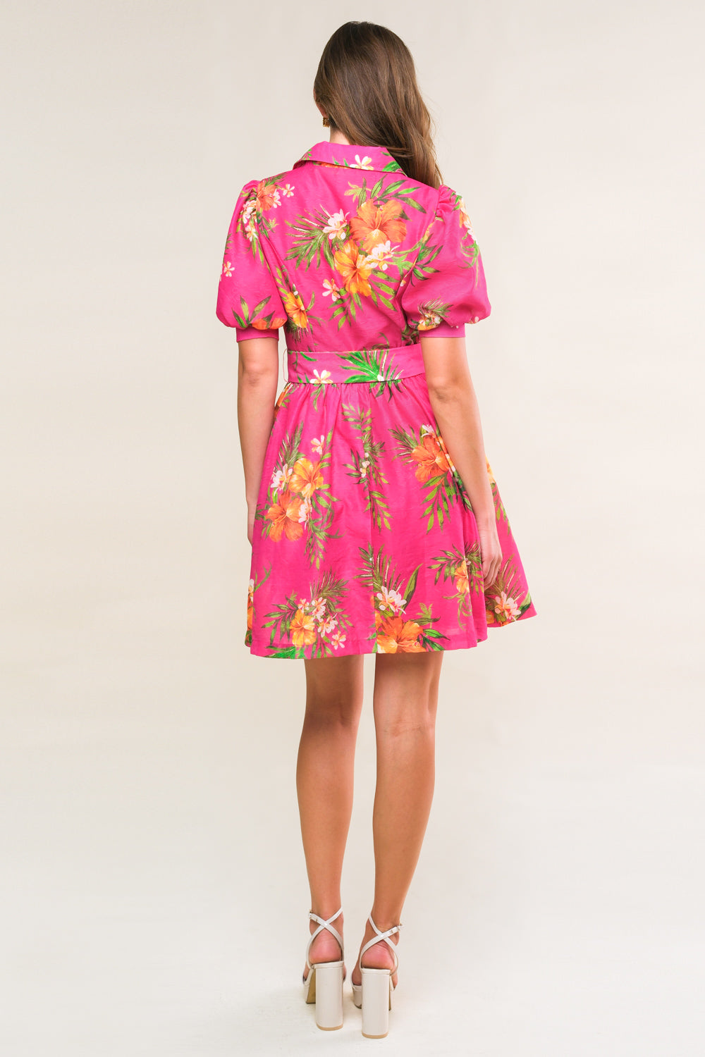 REMARKABLE ENTRANCE WOVEN MINI DRESS - MaraFormigone