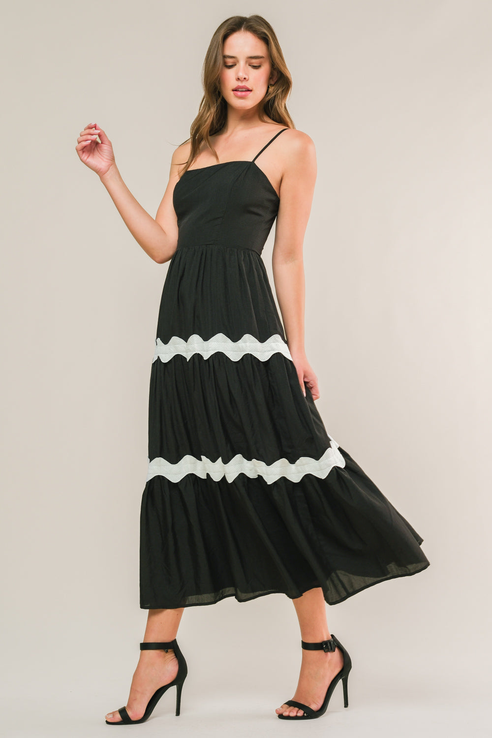 VESTIDO MIDI TEJIDO SUMMER SPRTZ