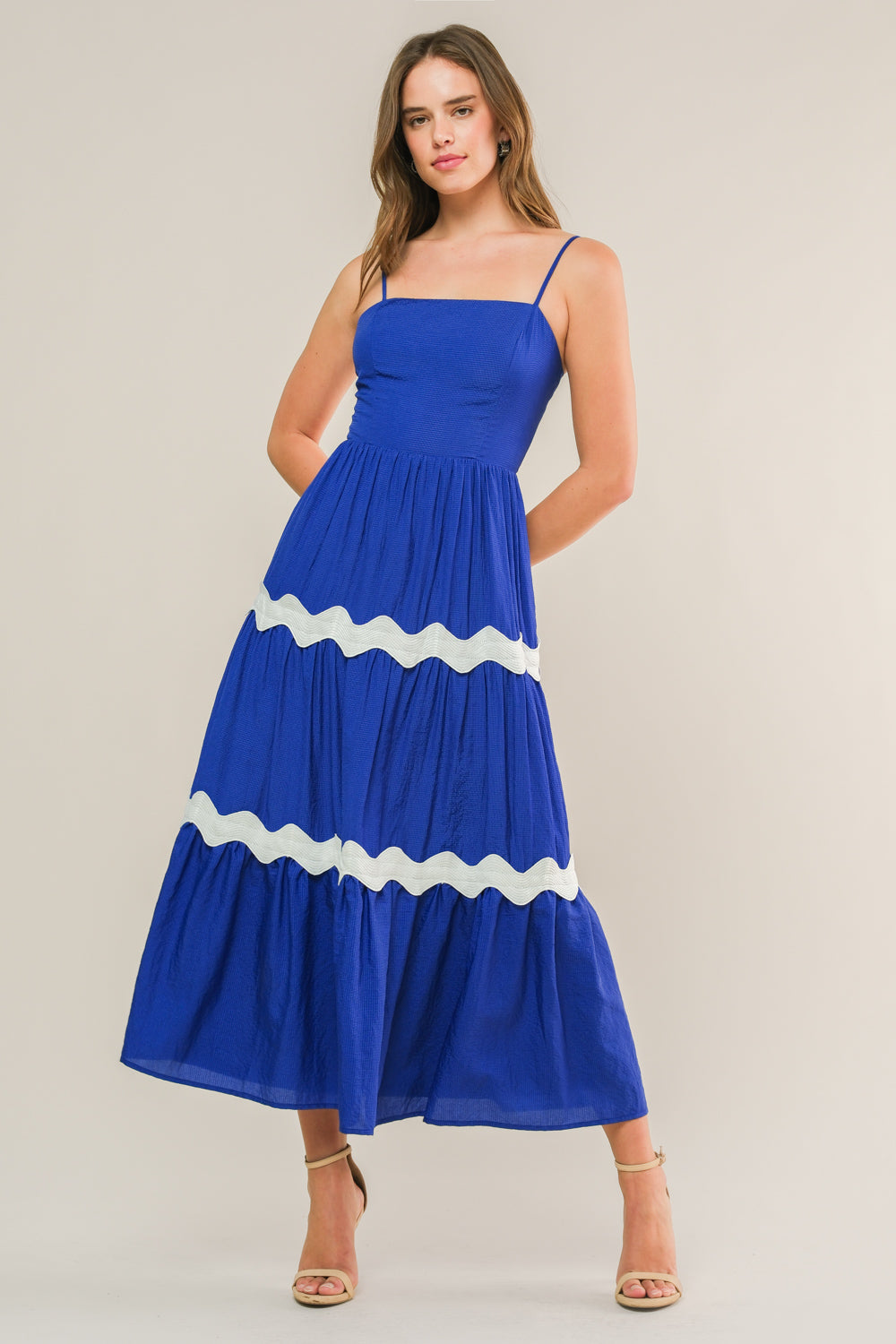VESTIDO MIDI TEJIDO SUMMER SPRTZ