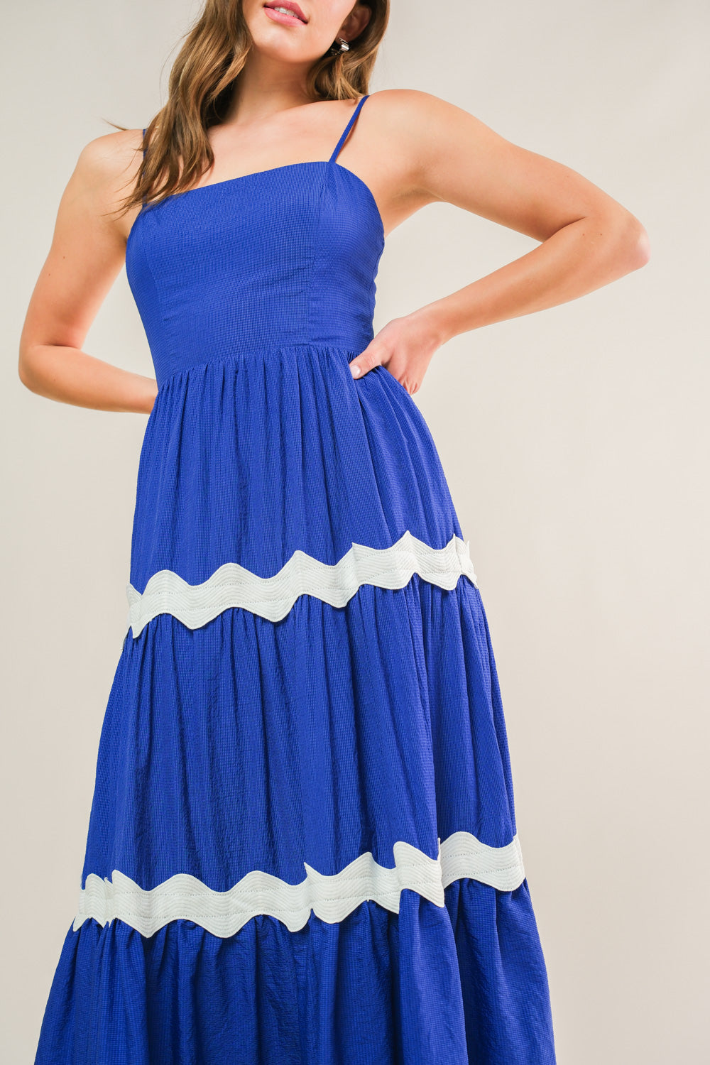 VESTIDO MIDI TEJIDO SUMMER SPRTZ