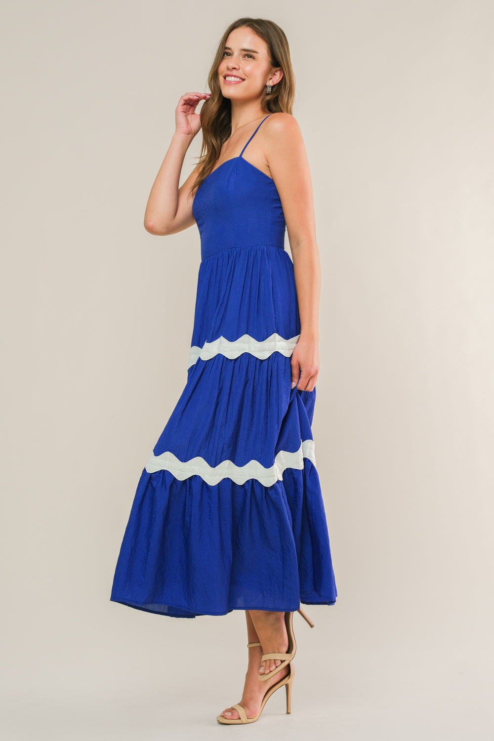 VESTIDO MIDI TEJIDO SUMMER SPRTZ