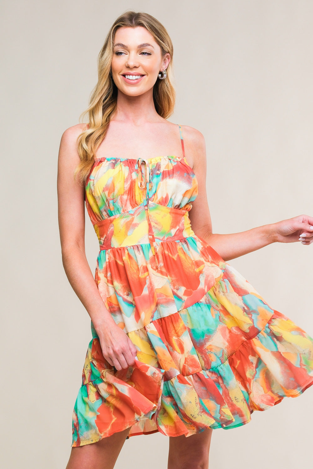 VESTIDO MINI MAJESTIC ENERGY TECIDO