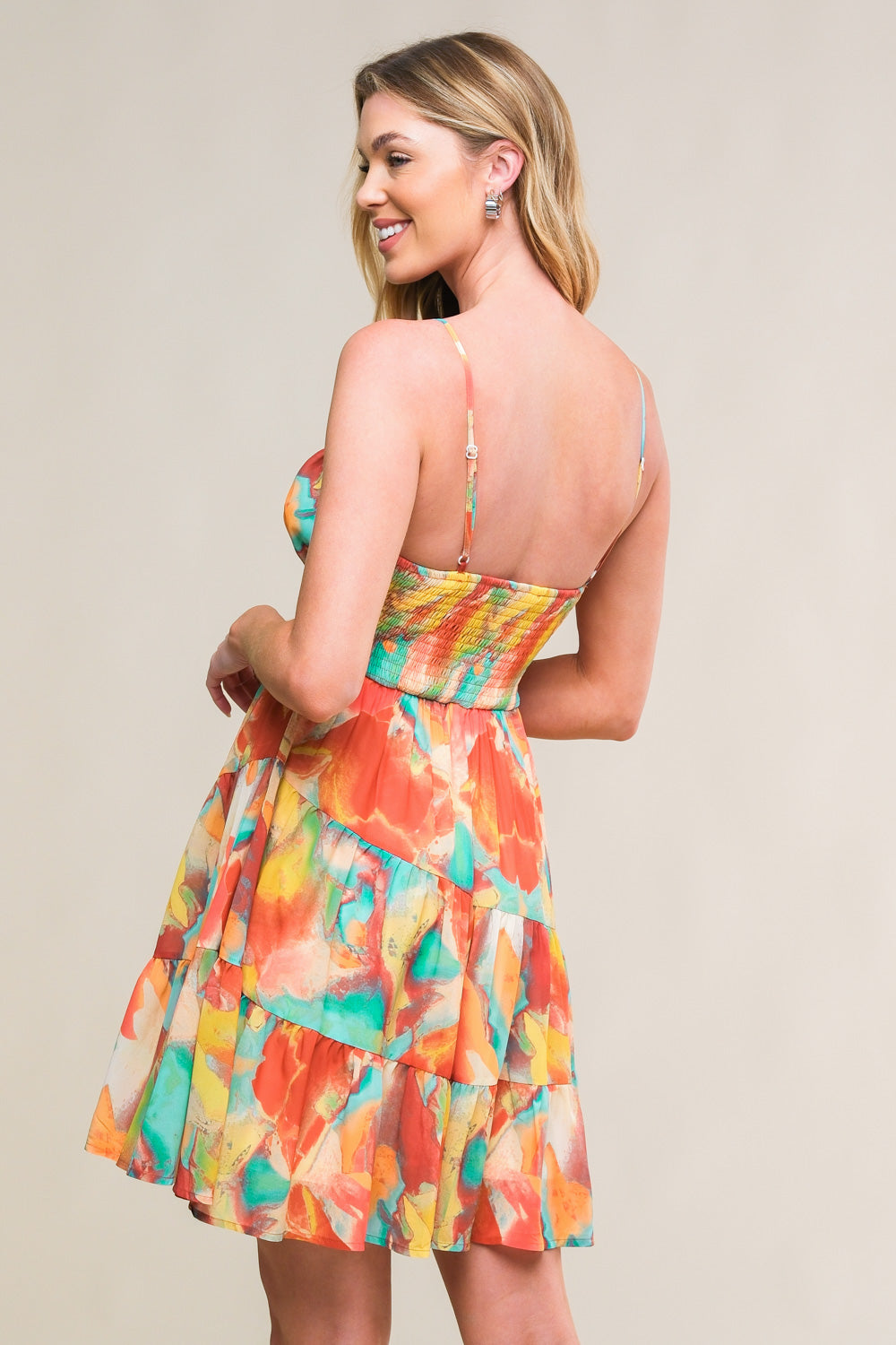 VESTIDO MINI MAJESTIC ENERGY TECIDO