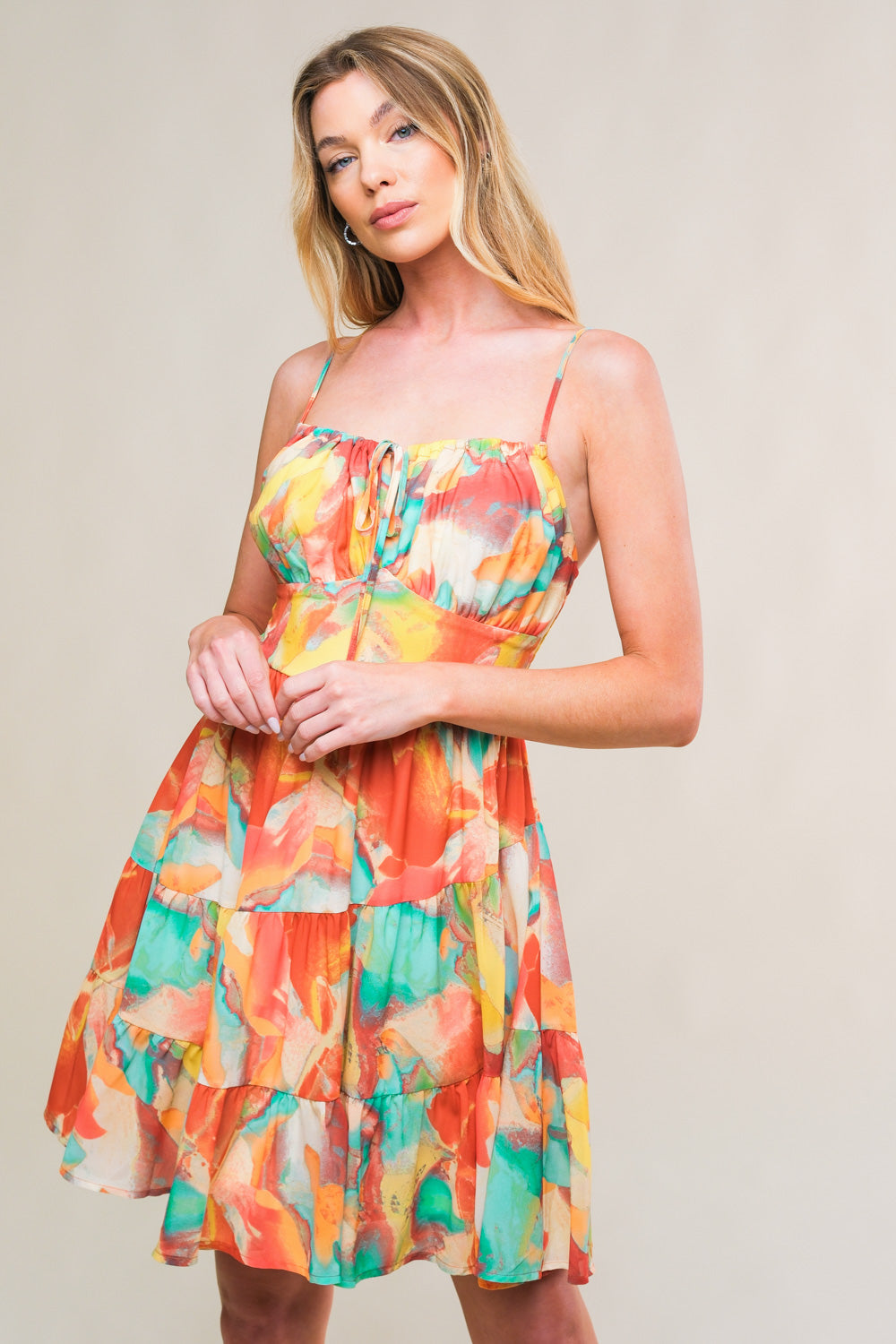 VESTIDO MINI MAJESTIC ENERGY TECIDO