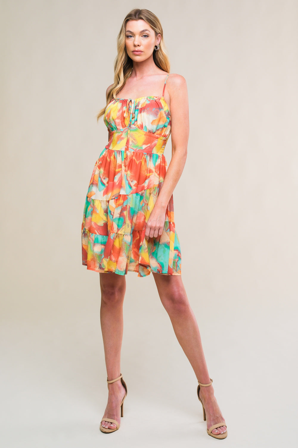 VESTIDO MINI MAJESTIC ENERGY TECIDO