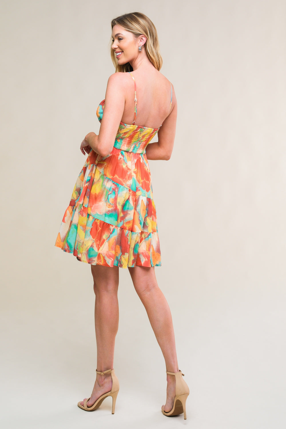 VESTIDO MINI MAJESTIC ENERGY TECIDO