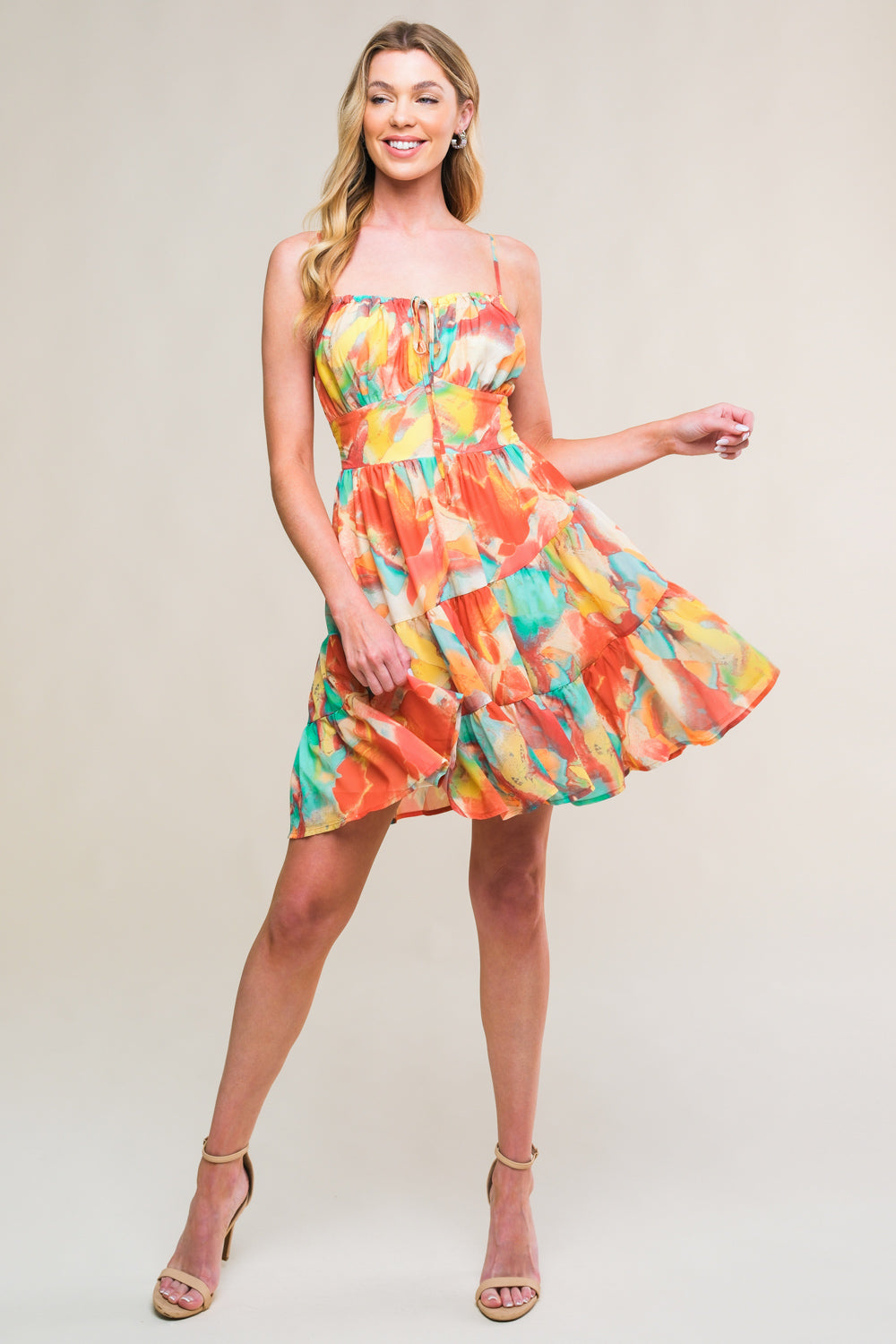 VESTIDO MINI MAJESTIC ENERGY TECIDO