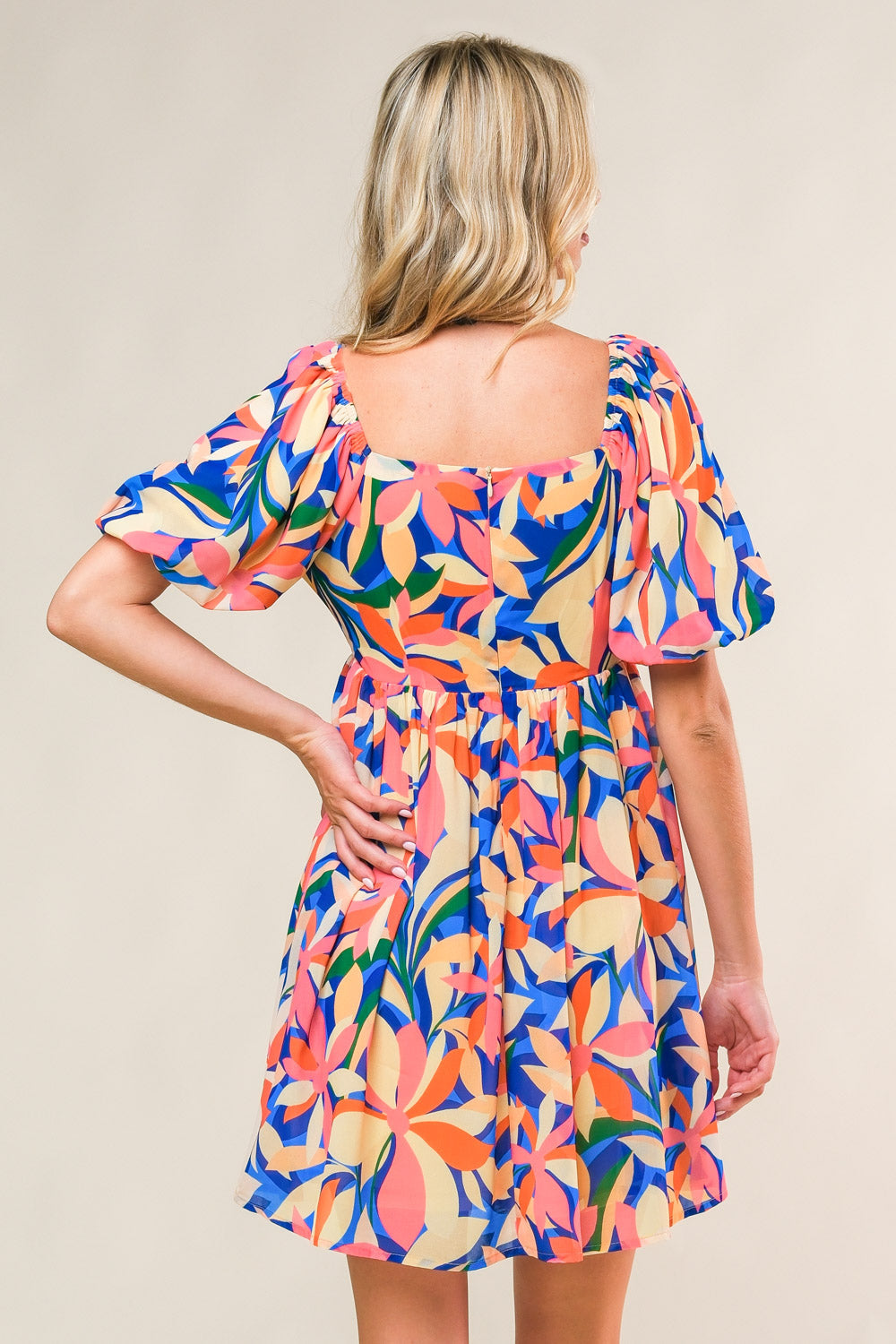 VESTIDO MINI TEJIDO STATE OF BLISS