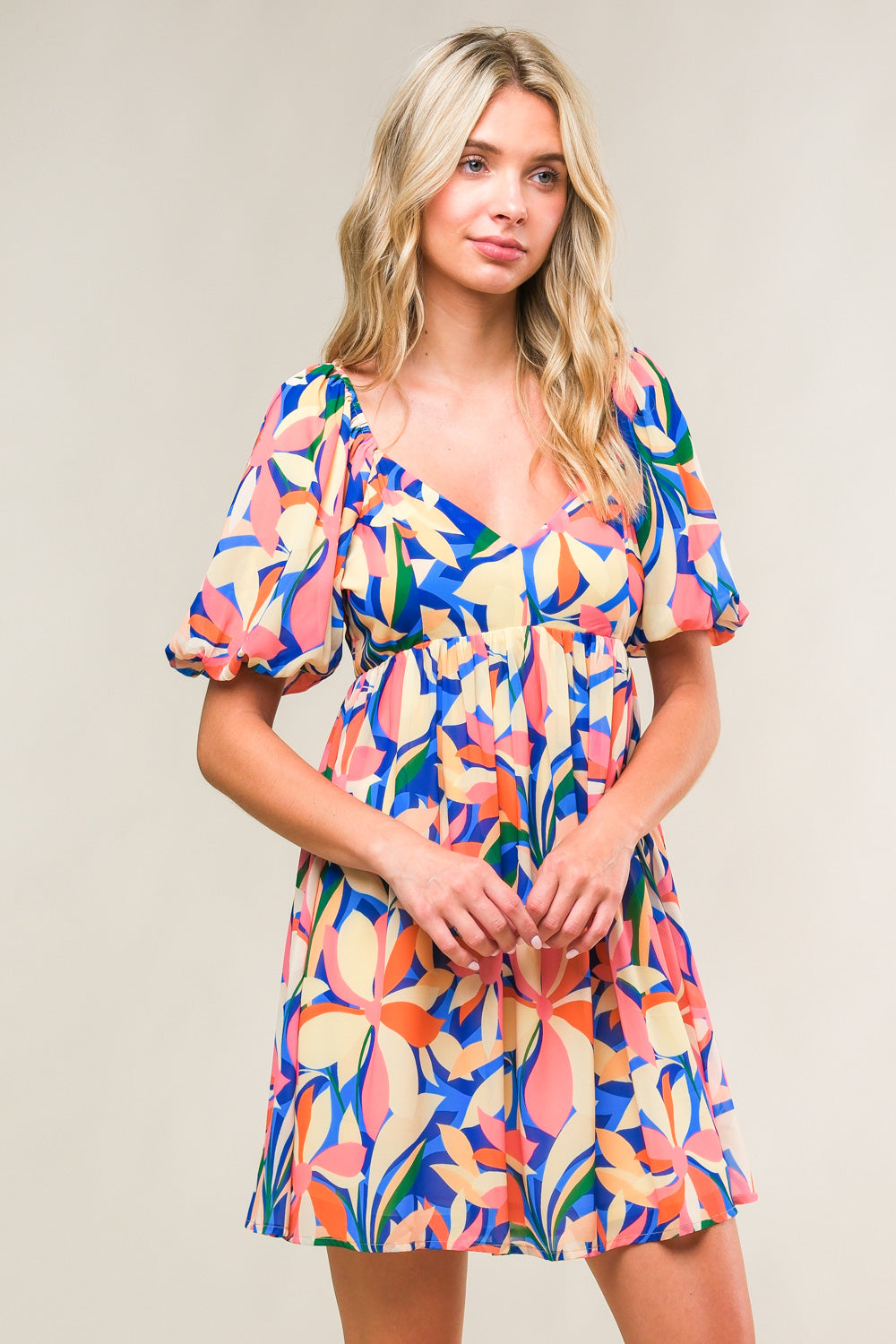 VESTIDO MINI TEJIDO STATE OF BLISS