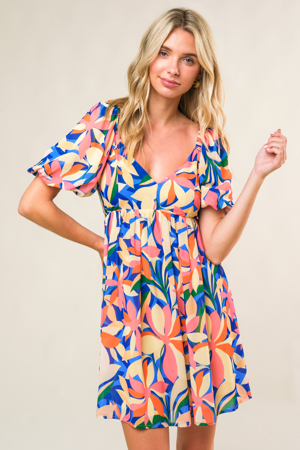 VESTIDO MINI TEJIDO STATE OF BLISS