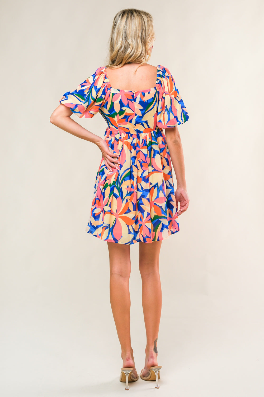 VESTIDO MINI TEJIDO STATE OF BLISS