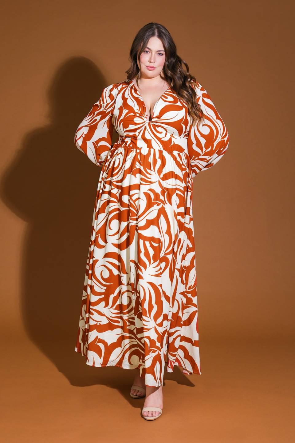 LOVE IN YOUR EYES WOVEN MAXI DRESS - MaraFormigone