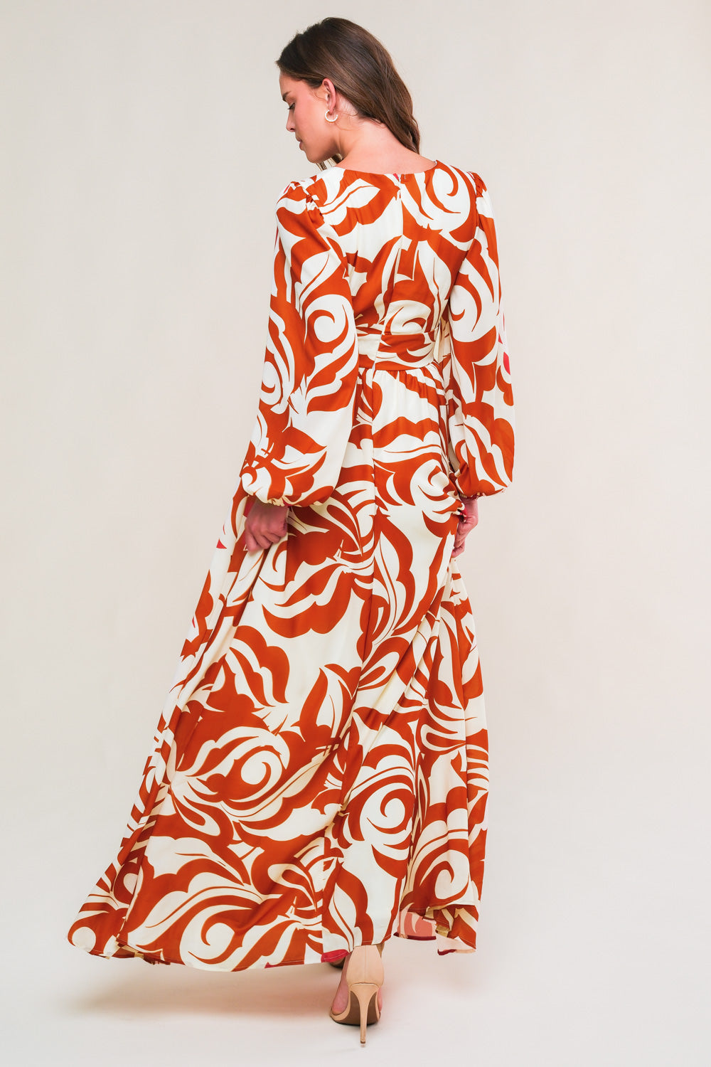 LOVE IN YOUR EYES WOVEN MAXI DRESS - MaraFormigone