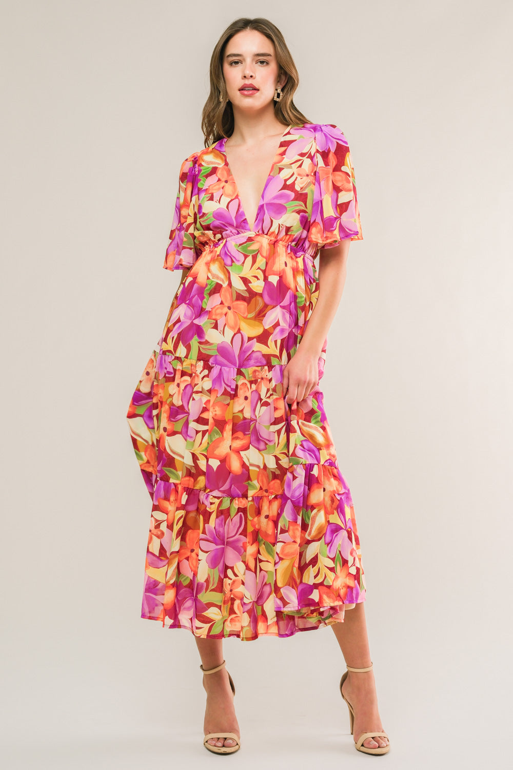 EMPIEZA A BUSCAR VESTIDO MIDI TEJIDO