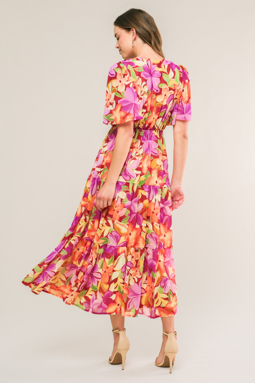 EMPIEZA A BUSCAR VESTIDO MIDI TEJIDO