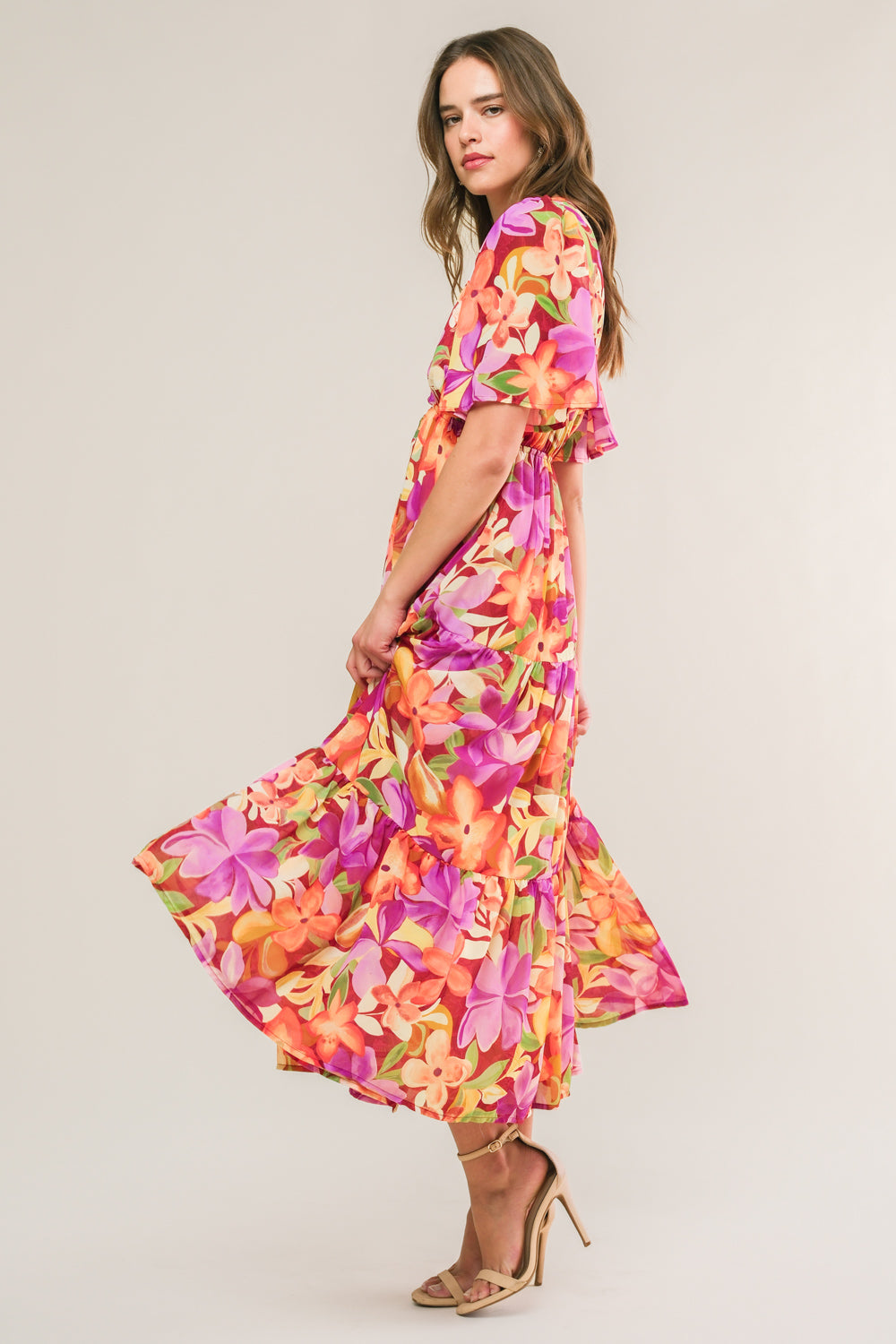 EMPIEZA A BUSCAR VESTIDO MIDI TEJIDO