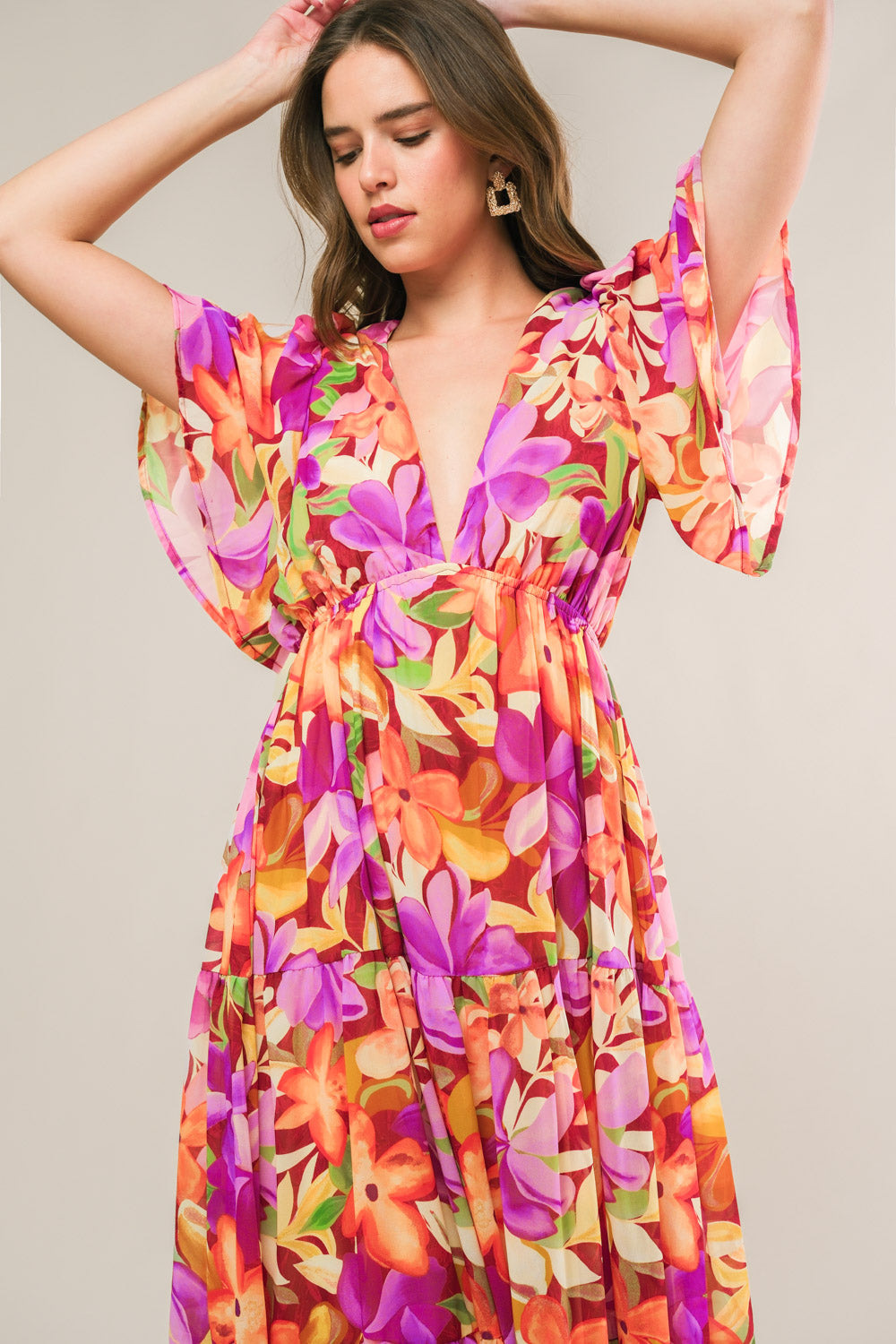 EMPIEZA A BUSCAR VESTIDO MIDI TEJIDO