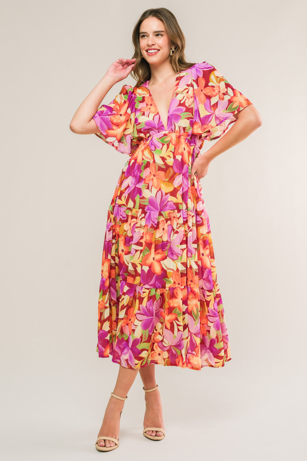 EMPIEZA A BUSCAR VESTIDO MIDI TEJIDO