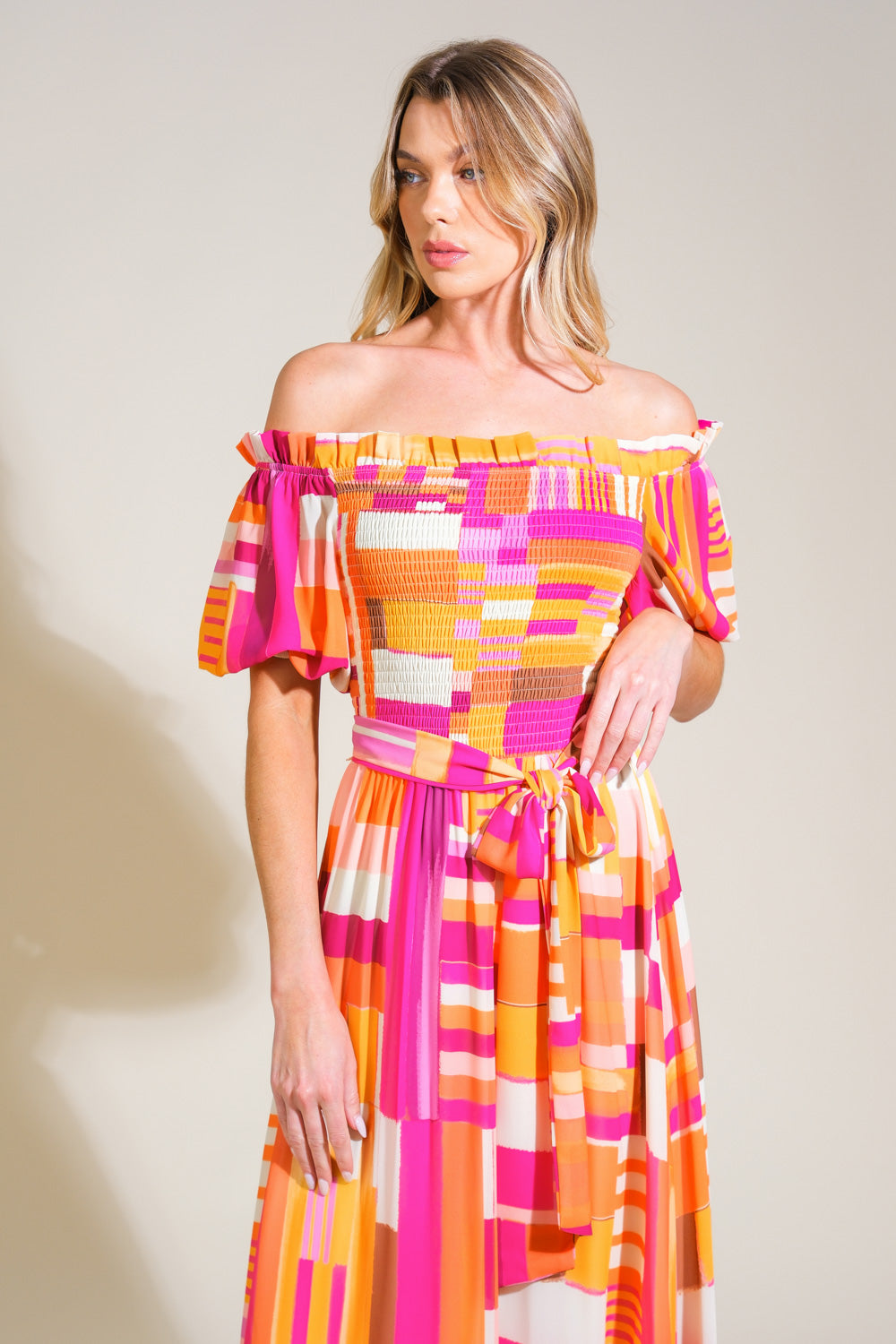 VESTIDO MAXI TEJIDO SUNSHINE SQUEEZE