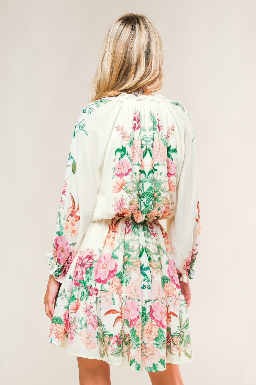 VESTIDO MINI TEJIDO HAPPIEST HERE