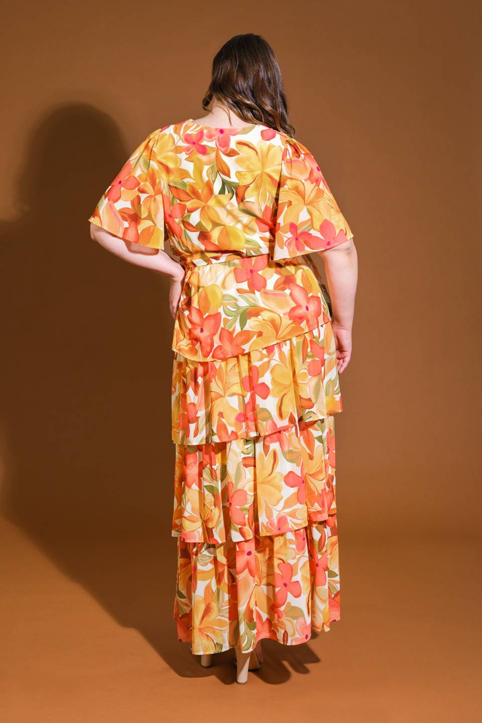 CONSISTENTLY CONFIDENT WOVEN MIDI DRESS - MaraFormigone