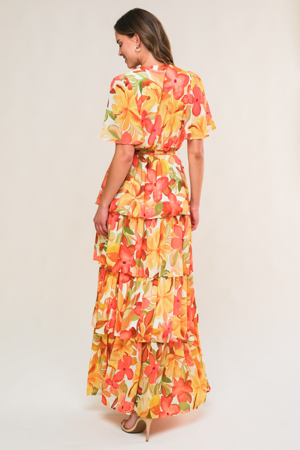 CONSISTENTLY CONFIDENT WOVEN MIDI DRESS - MaraFormigone