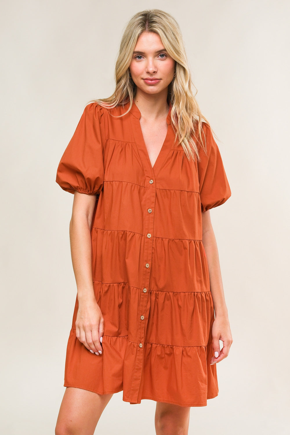 Vestido curto trançado Miss American Pie