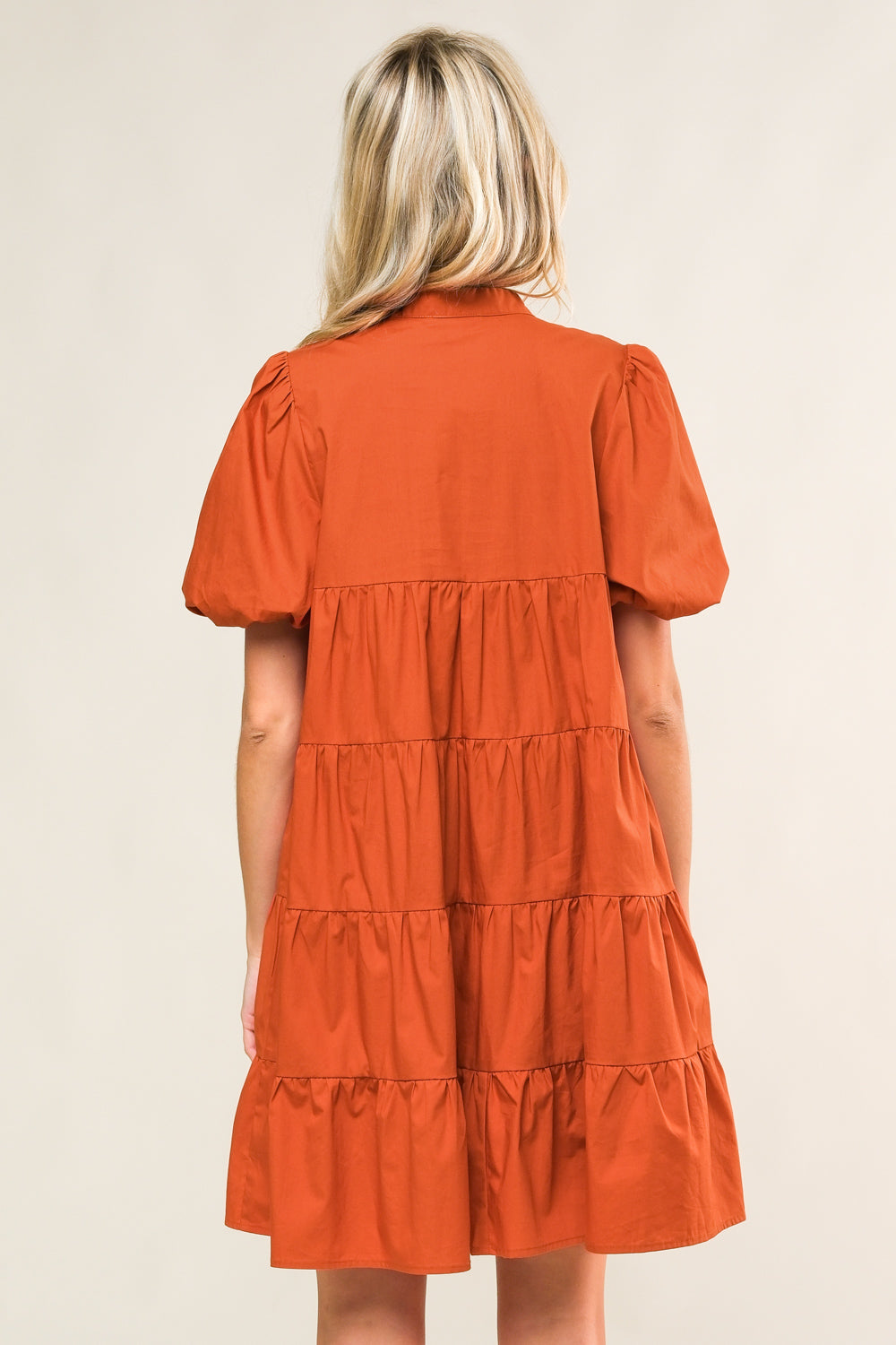 Vestido curto trançado Miss American Pie