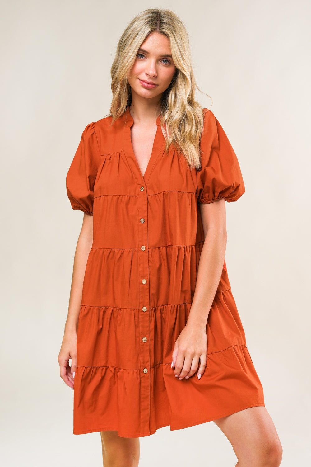 Vestido curto trançado Miss American Pie