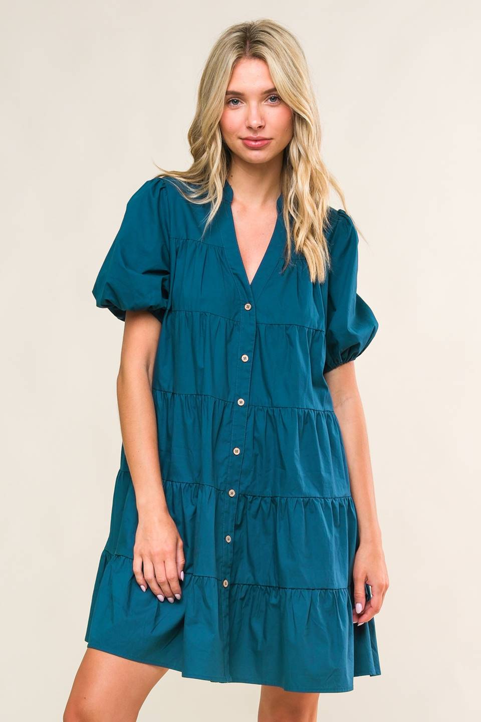 Vestido curto trançado Miss American Pie