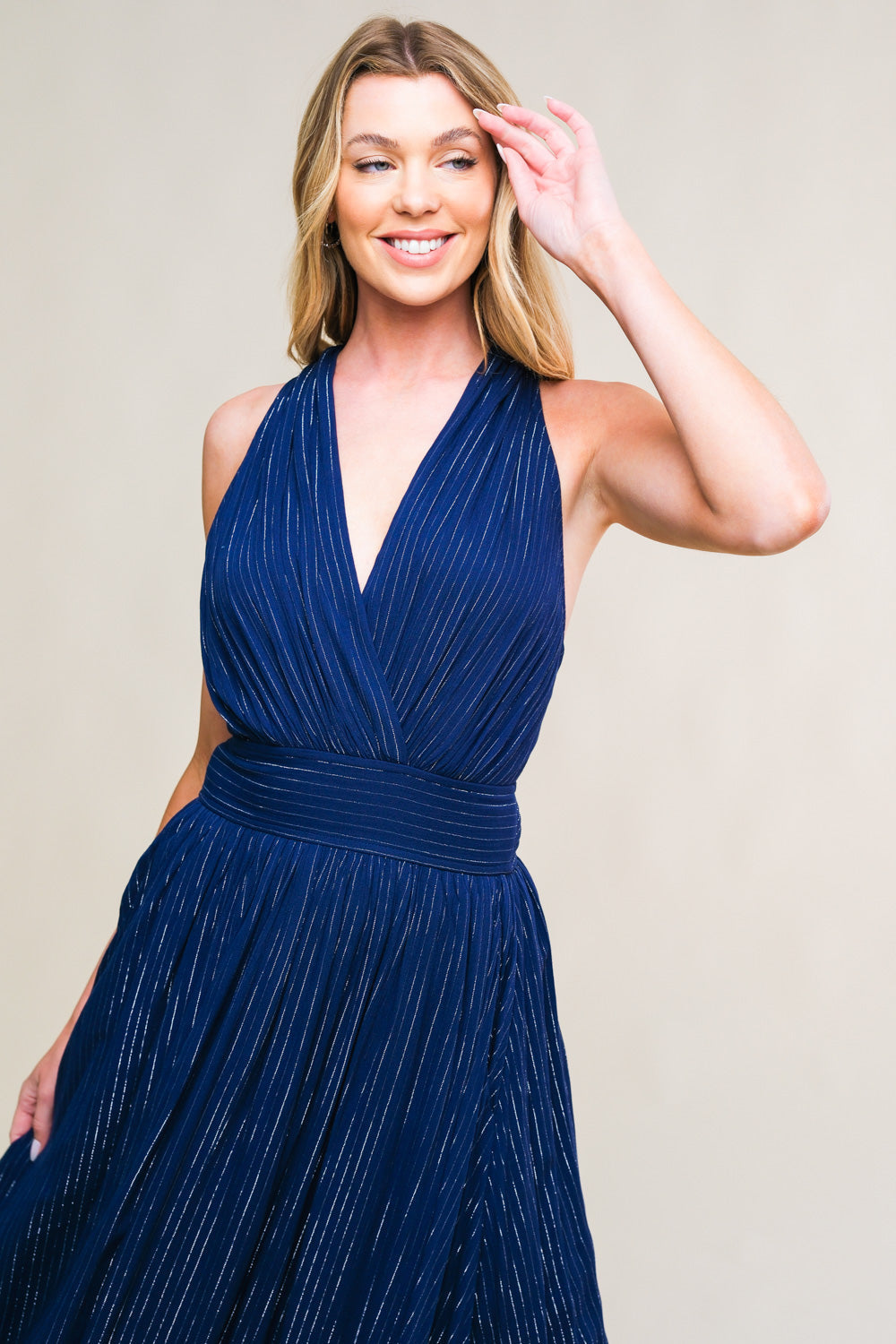 ENCHANTED GARDEN WOVEN MIDI DRESS - MaraFormigone