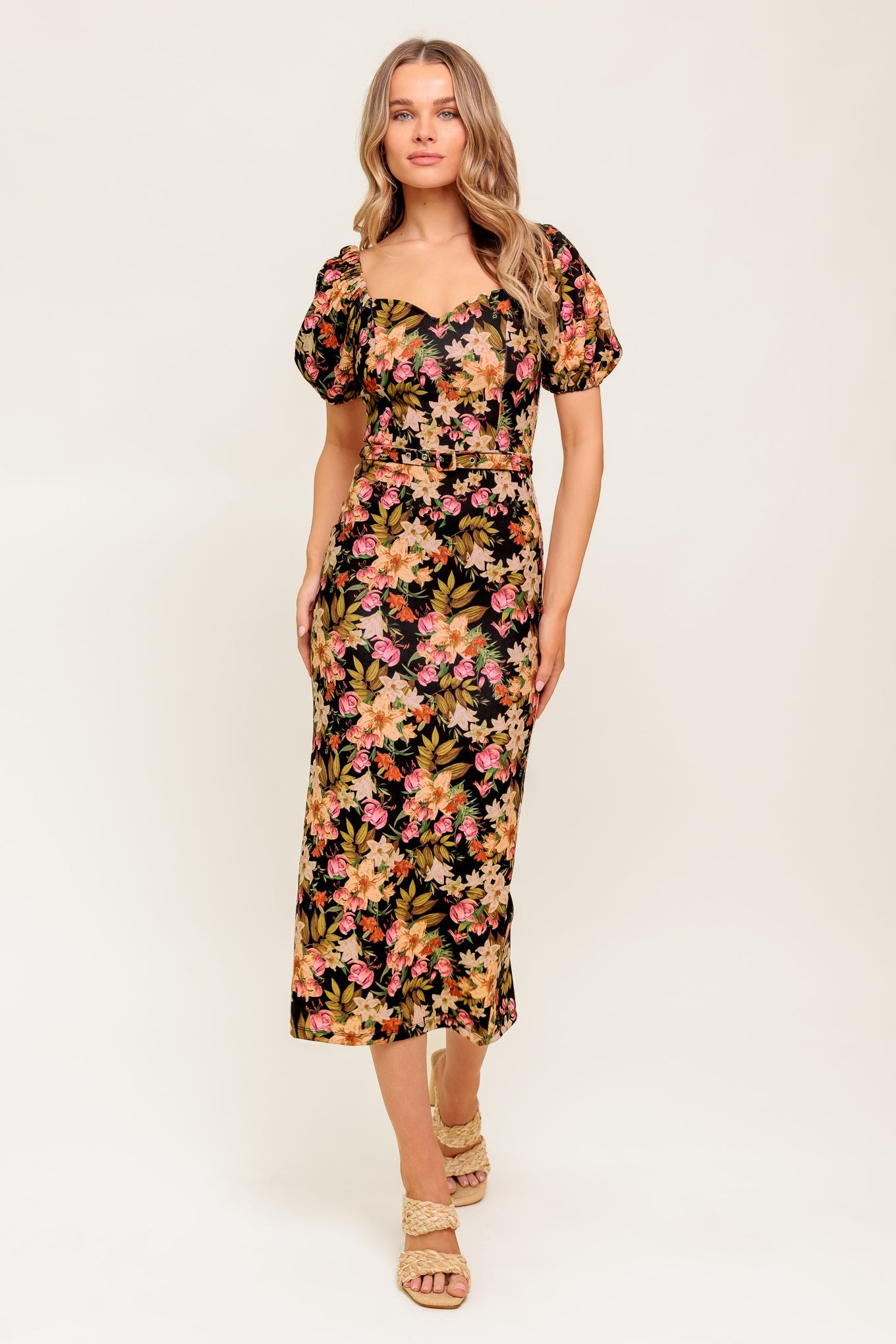 VESTIDO MIDI TEJIDO SWEET AT HEART