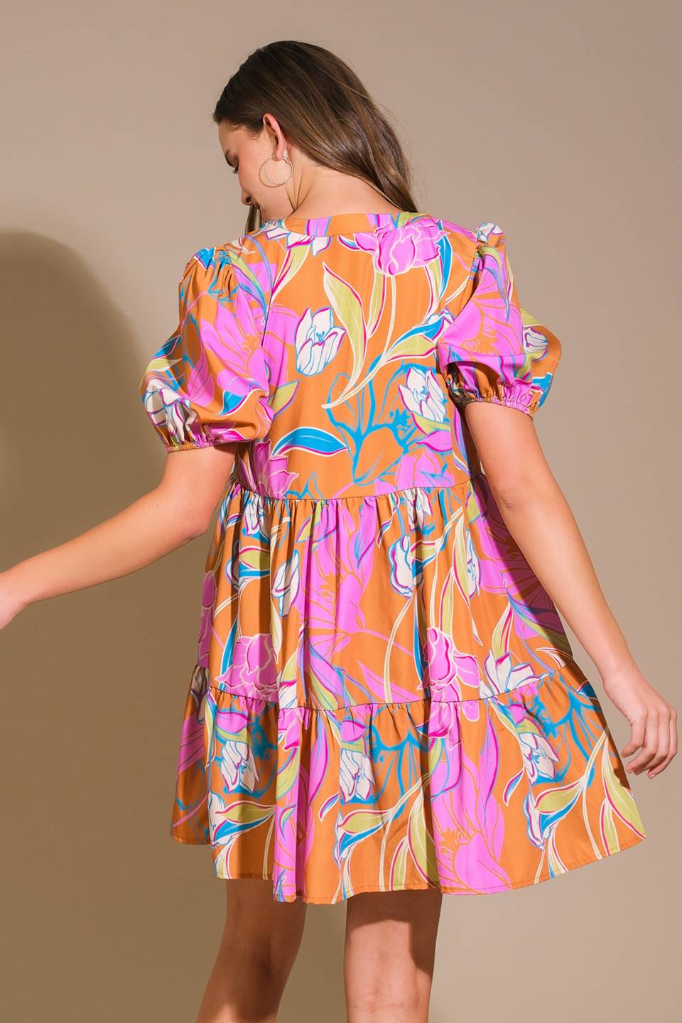 MOMENTOUS CUTENESS WOVEN MINI DRESS - MaraFormigone