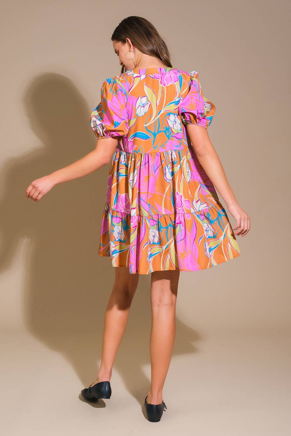 MOMENTOUS CUTENESS WOVEN MINI DRESS - MaraFormigone