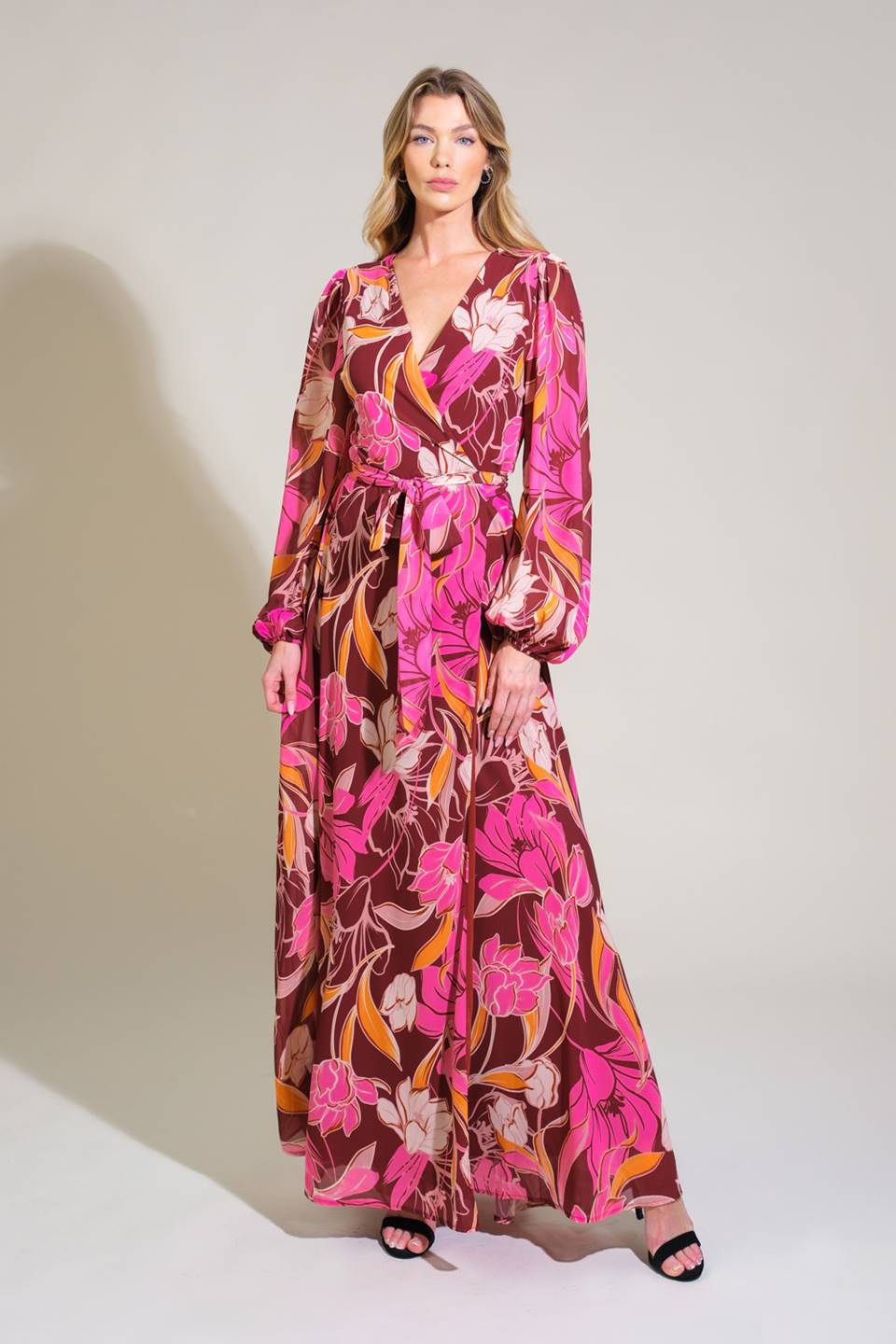 LUSH HAVEN WOVEN MAXI DRESS - MaraFormigone