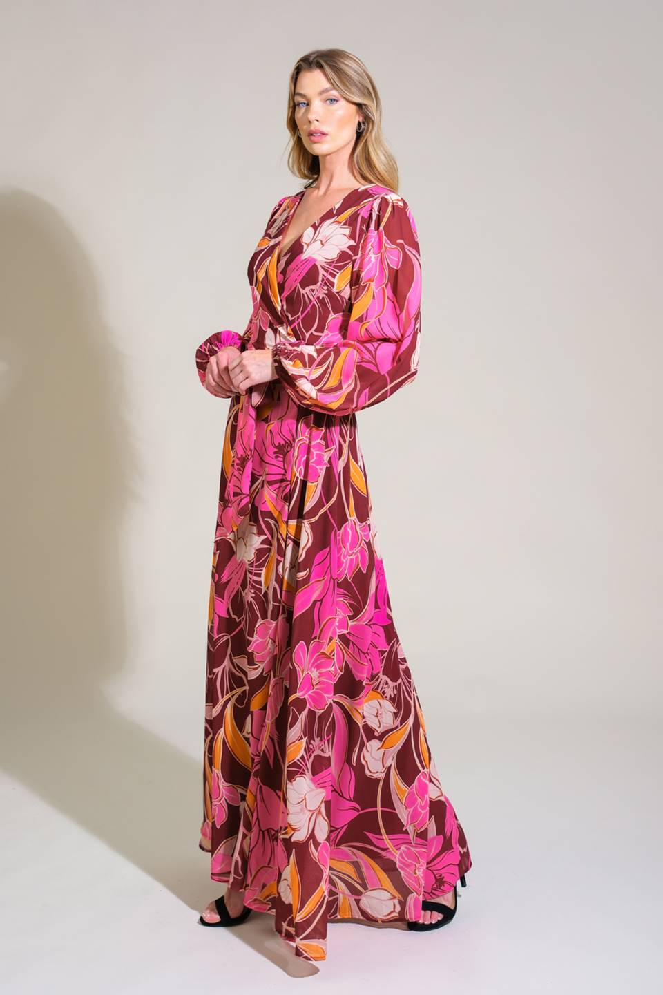 LUSH HAVEN WOVEN MAXI DRESS - MaraFormigone