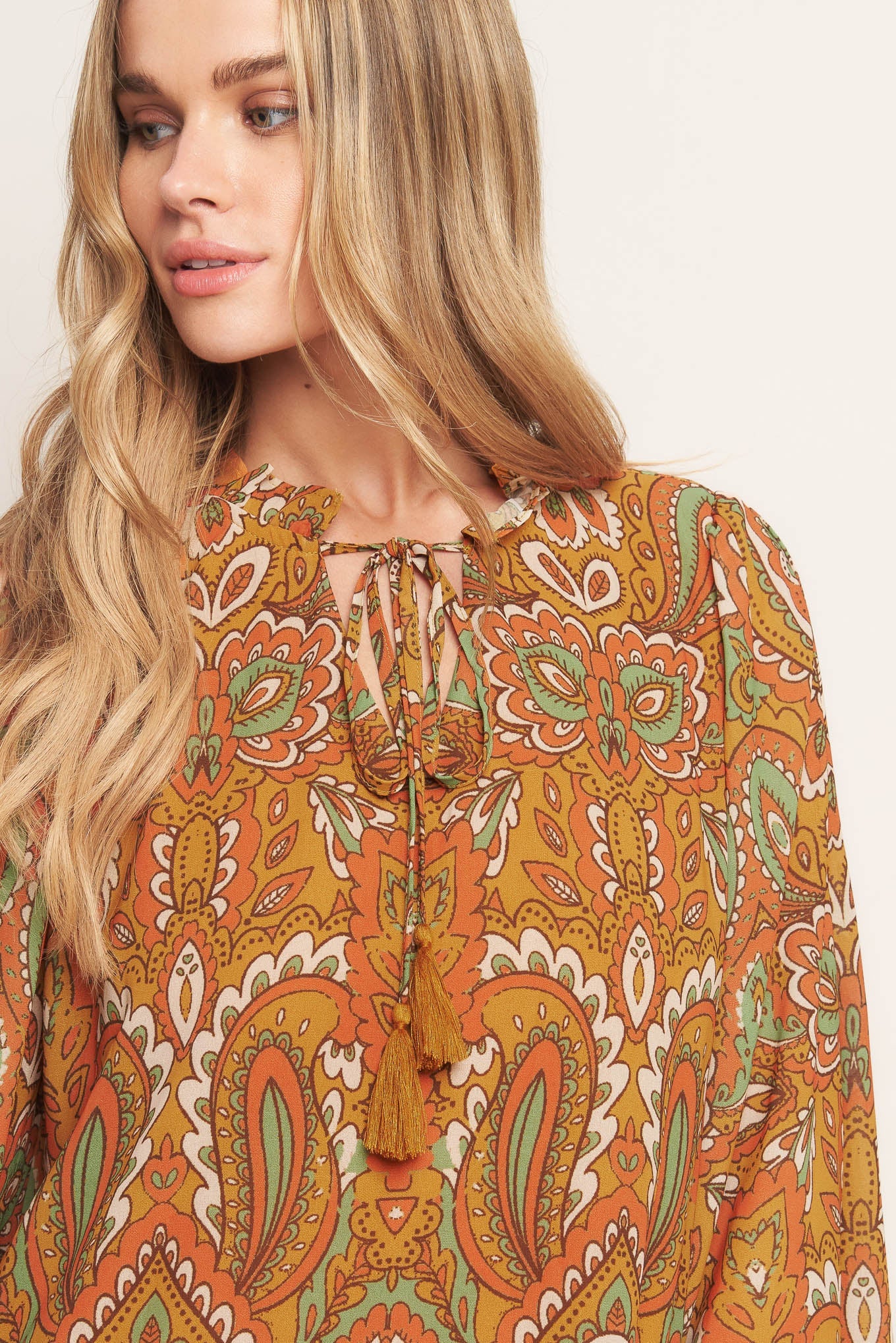 CROSS MY MIND WOVEN MINI DRESS