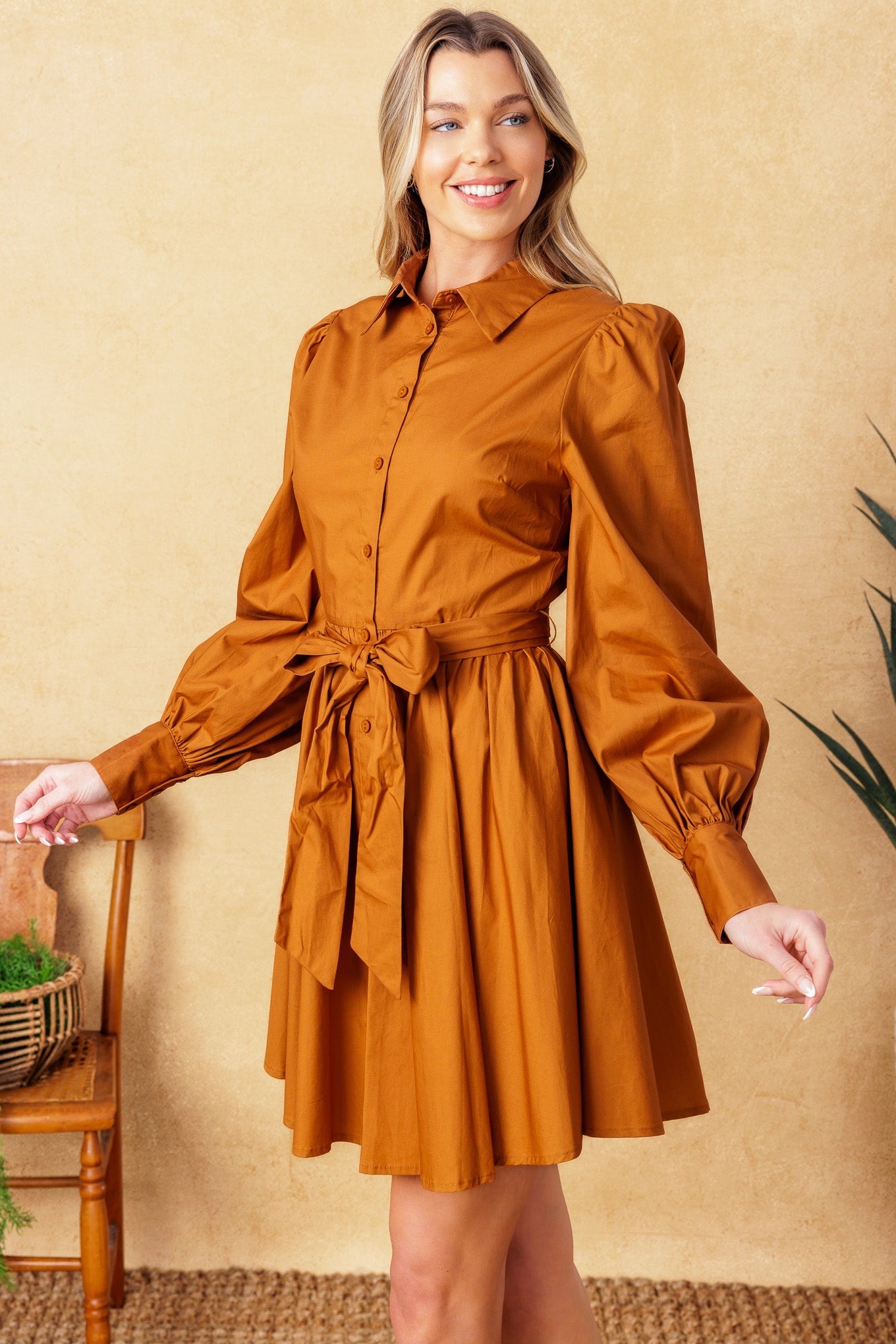 EATONS NECK WOVEN MINI DRESS - MaraFormigone