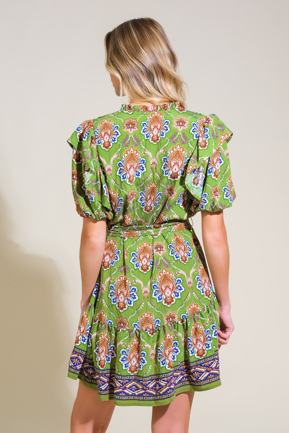 MINIVESTIDO TEJIDO PURA SERENIDAD