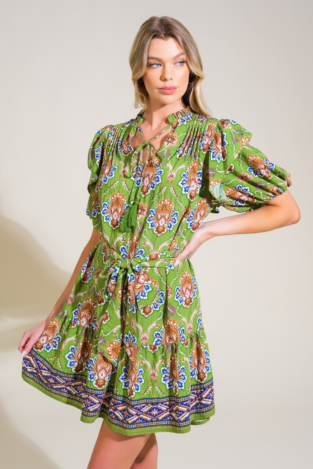 MINIVESTIDO TEJIDO PURA SERENIDAD