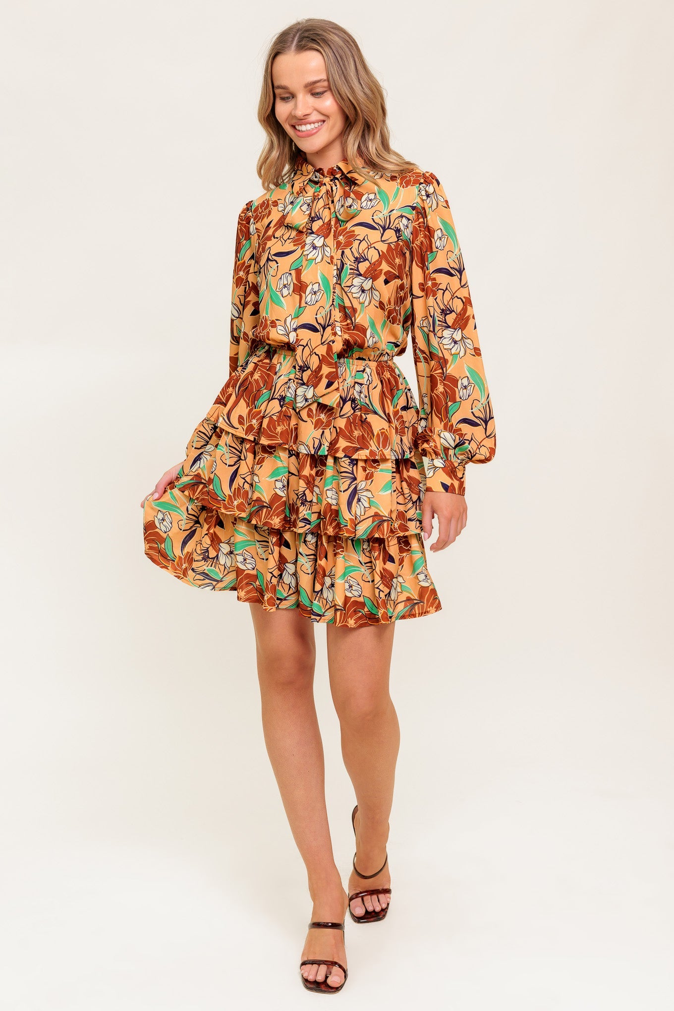 SECRET CRUSH WOVEN MINI DRESS - MaraFormigone