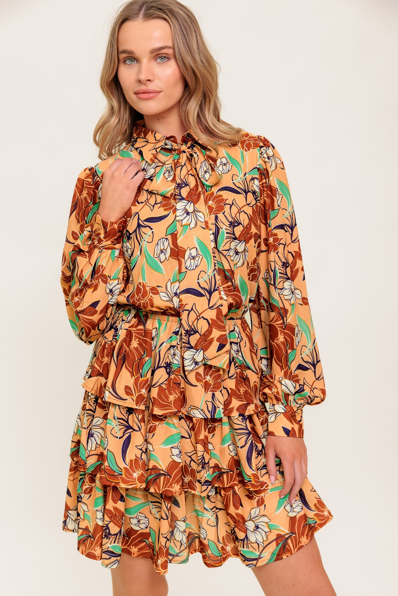 SECRET CRUSH WOVEN MINI DRESS - MaraFormigone