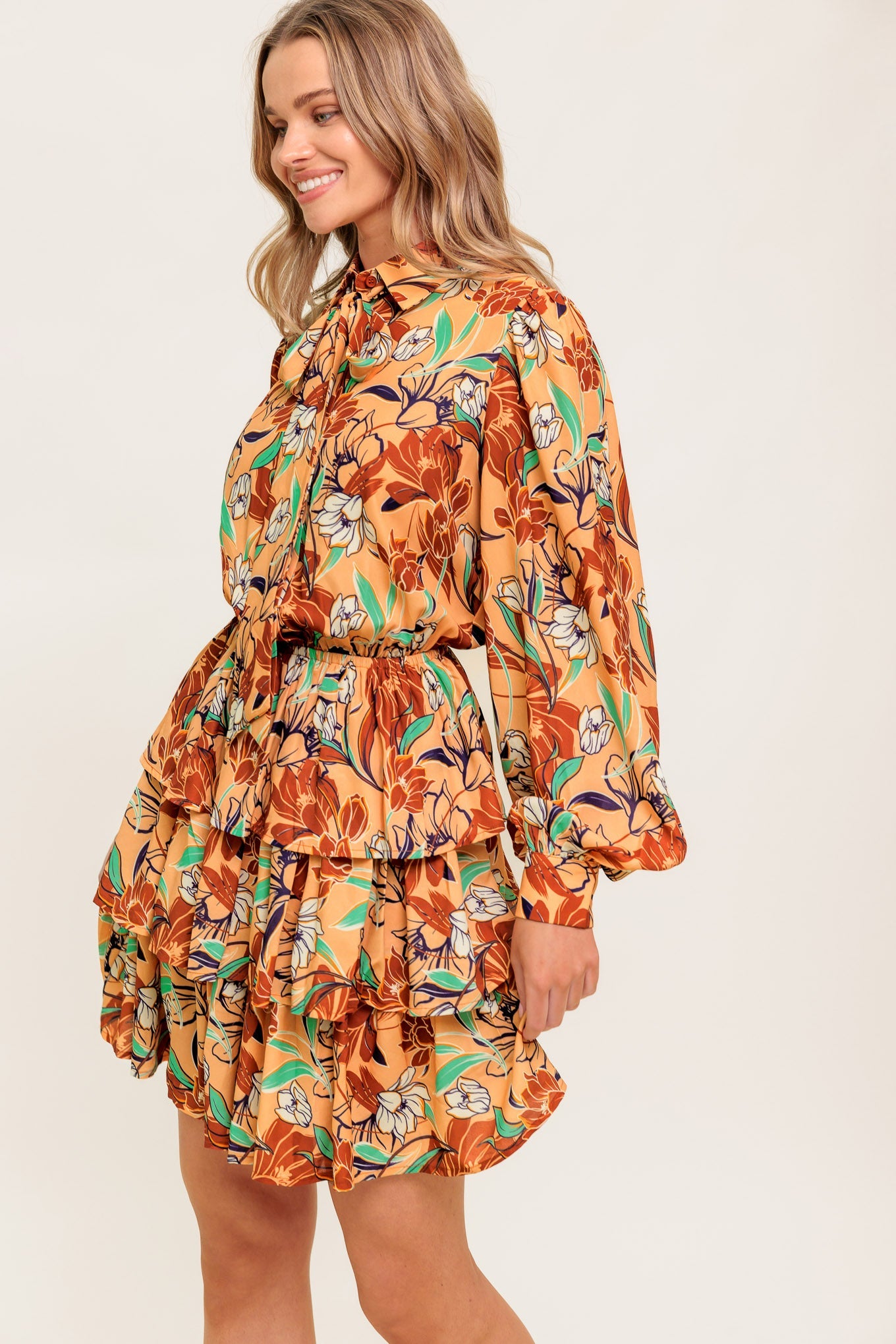 SECRET CRUSH WOVEN MINI DRESS - MaraFormigone