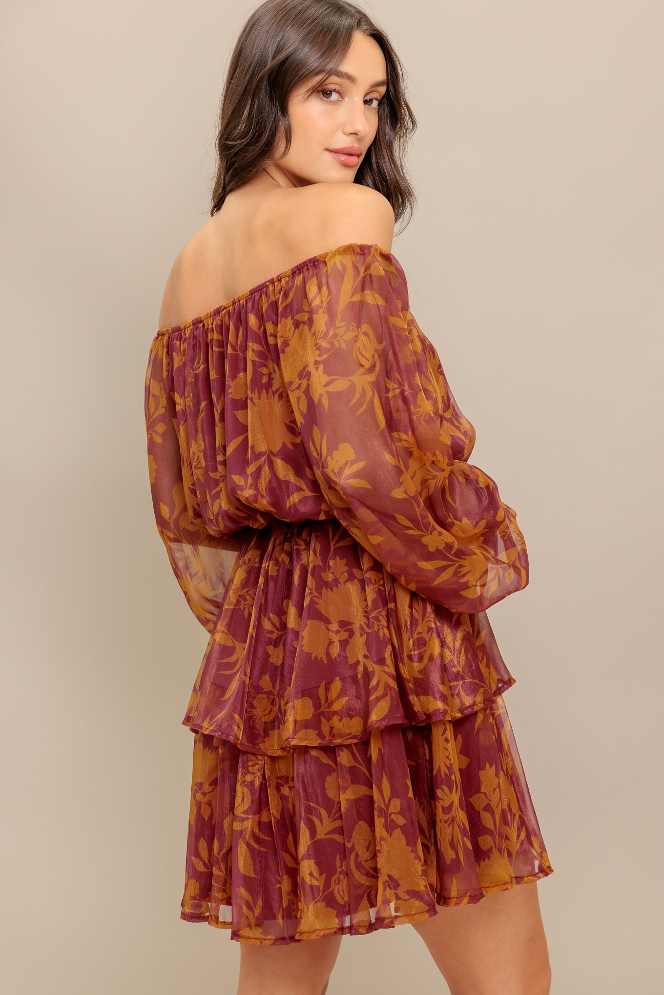 MINIVESTIDO TEJIDO PÉTALO