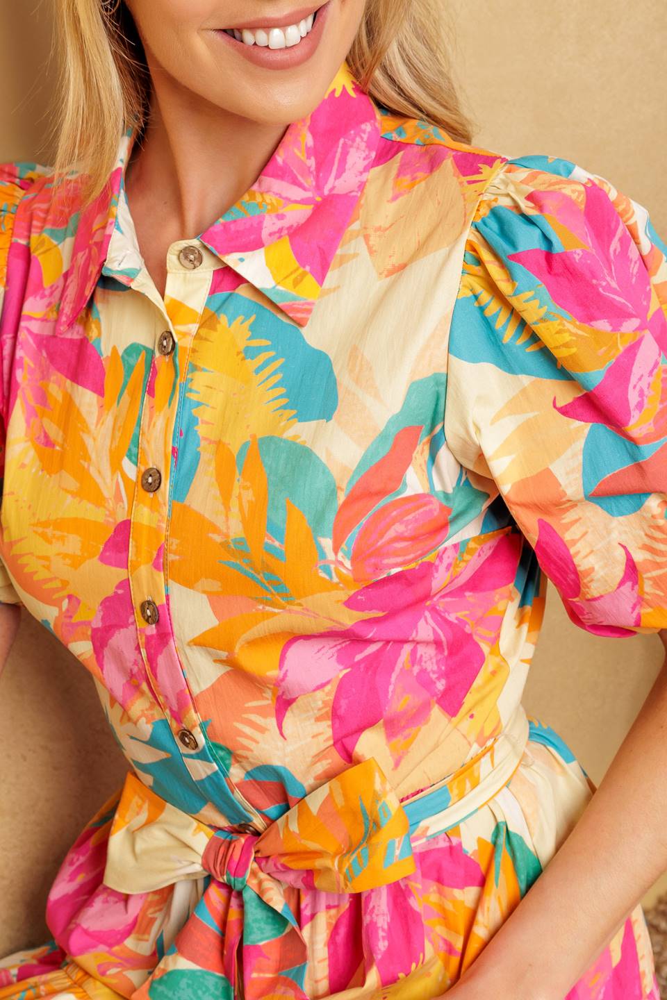 VESTIDO MIDI TEJIDO SWEET SOIREE