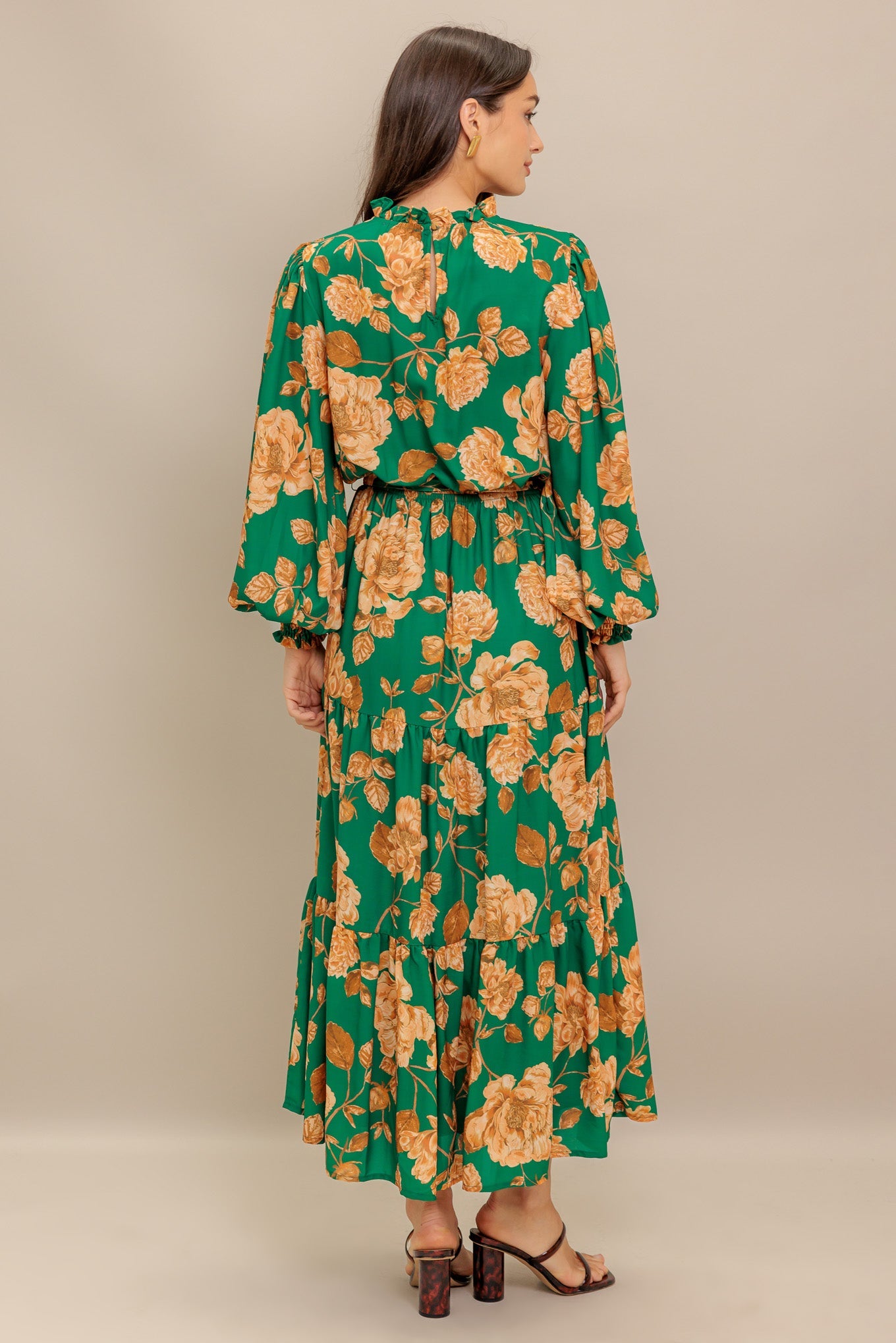 SONGS ABOUT YOU WOVEN MIDI DRESS - MaraFormigone