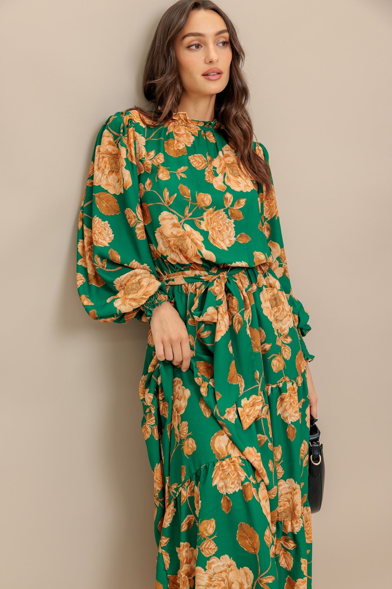 SONGS ABOUT YOU WOVEN MIDI DRESS - MaraFormigone